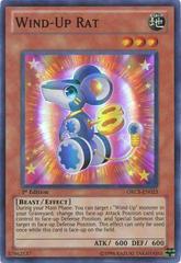 Wind-Up Rat [1st Edition] YuGiOh Order of Chaos Prices