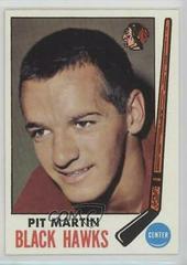 Pit Martin Hockey Cards 1969 Topps Prices