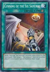 Cunning of the Six Samurai YuGiOh Structure Deck: Samurai Warlords Prices