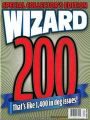 Wizard Magazine [Gold] #200 (2008) Comic Books Wizard Magazine Prices