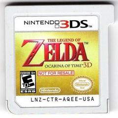 Zelda Ocarina of Time 3D [Not for Resale] Nintendo 3DS Prices