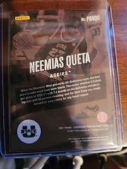 Queta | Neemias Queta Basketball Cards 2021 Panini Chronicles Draft Picks Prestige Bonus Shots Signatures