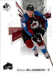Nathan MacKinnon Hockey Cards 2016 SP Authentic Prices