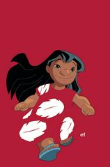 Lilo & Stitch [Rousseau Color Bleed Virgin] Comic Books Lilo & Stitch Prices