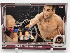 Fabricio Werdum [Red] Ufc Cards 2014 Topps UFC Champions Prices