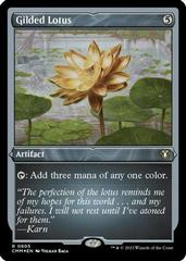 Gilded Lotus Magic Commander Masters Prices
