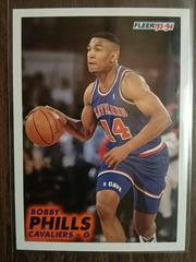 Bobby Phills #267 Basketball Cards 1993 Fleer Prices