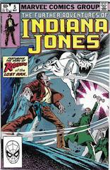 Further Adventures of Indiana Jones #5 (1983) Comic Books Further Adventures of Indiana Jones Prices