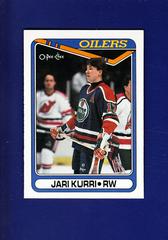 Jari Kurri #108 Hockey Cards 1990 O-Pee-Chee Prices