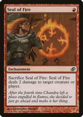 Seal of Fire Magic Jace vs Chandra Prices