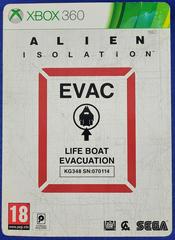 Alien: Isolation [EVAC Lifeboat Steelbook Edition] PAL Xbox 360 Prices