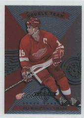 Chris Osgood, Steve Yzerman #115 Hockey Cards 1997 Donruss Limited Prices