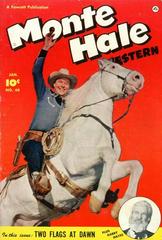 Monte Hale Western #68 (1952) Comic Books Monte Hale Western Prices