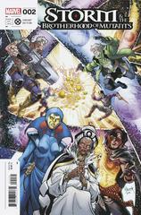 Storm & The Brotherhood of Mutants [Nauck] #2 (2023) Comic Books Storm & The Brotherhood of Mutants Prices