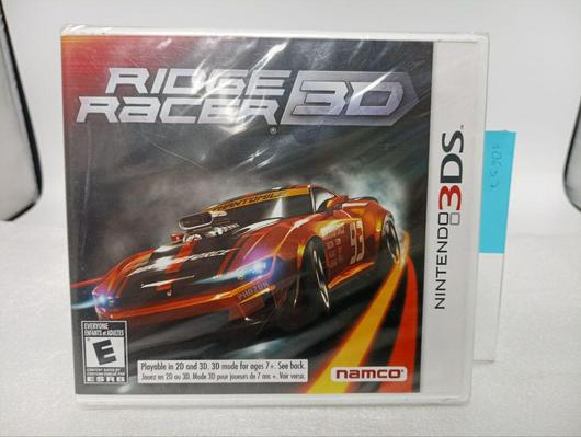 Ridge Racer 3D photo