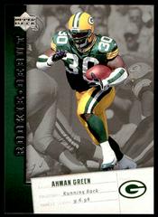 Ahman Green #38 Football Cards 2006 Upper Deck Rookie Debut Prices
