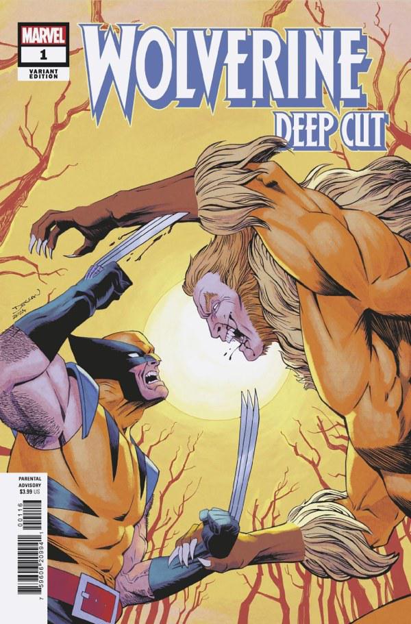 Wolverine: Deep Cut [Shalvey] #1 (2024) Comic Books Wolverine: Deep Cut