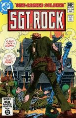 Sgt. Rock #348 (1981) Comic Books Sgt. Rock Prices
