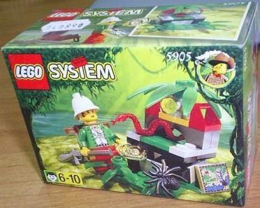 Hidden Treasure #5905 LEGO Adventurers