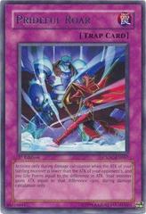 Prideful Roar [1st Edition] YuGiOh Crossroads of Chaos Prices