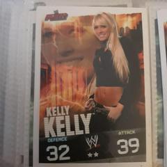 Kelly Kelly Wrestling Cards 2009 Topps WWE Slam Attax Prices