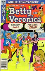 Archie's Girls Betty and Veronica #290 (1980) Comic Books Archie's Girls Betty and Veronica Prices