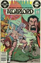 Warlord Annual [Newsstand] #3 (1984) Comic Books Warlord Prices