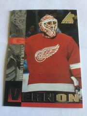 Mike Vernon #84 Hockey Cards 1997 Pinnacle Inside Prices