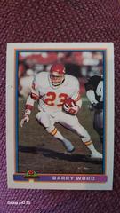 Barry Word #225 Football Cards 1991 Bowman Prices