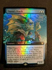 Thassa's Oracle [Extended Art Foil] Prices | Magic Theros Beyond