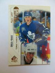 Tomas Kaberle [Power Shift] #110 Hockey Cards 1998 SP Authentic Prices