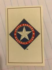 Texas Rangers Baseball Cards 1995 Fleer Panini Stickers Prices