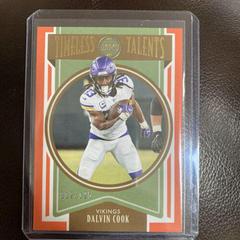 Dalvin Cook [Orange] #TT-2 Football Cards 2022 Panini Legacy Timeless Talents Prices
