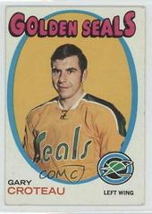 Gary Croteau Hockey Cards 1971 Topps Prices