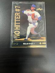 Nolan Ryan [7th No Hitter] #BC25 Baseball Cards 1991 Leaf Gold Rookies Prices