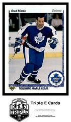 Brad Marsh #199 Hockey Cards 1990 Upper Deck Prices
