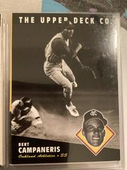 Bert Campaneris #129 Baseball Cards 1994 Upper Deck All Time Heroes Prices