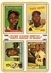 Hank Aaron [Aaron Special 1958-61] #3 Baseball Cards 1974 Topps Prices