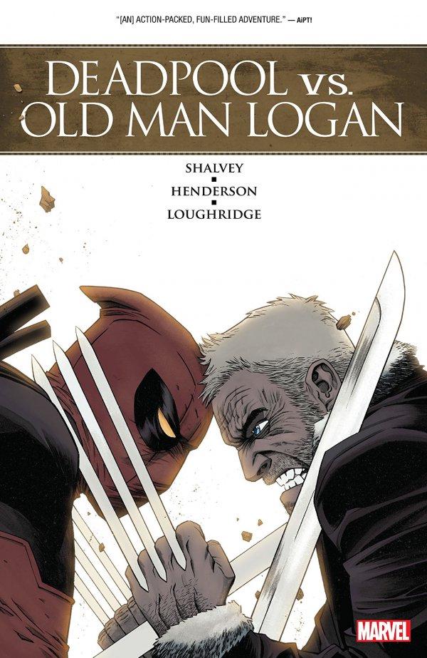 Deadpool vs. Old Man Logan [Paperback] (2018) Comic Books Deadpool vs. Old Man Logan