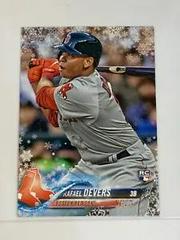 Rafael Devers Baseball Cards 2018 Topps Holiday Mega Box Prices