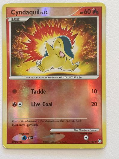 Cyndaquil [Reverse Holo] #79 photo