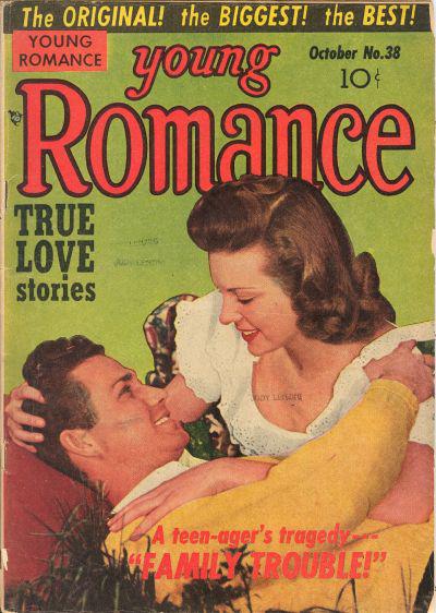 Young Romance #2 (1951) Comic Books Young Romance