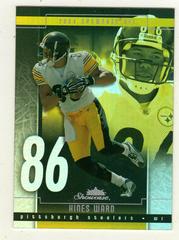 Hines Ward #37 Football Cards 2004 Fleer Showcase Prices
