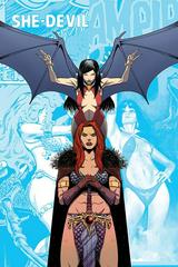 Vampirella / Red Sonja [1:30 Moss Virgin] #11 (2020) Comic Books Vampirella / Red Sonja Prices