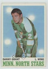 Danny Grant Hockey Cards 1970 Topps Prices