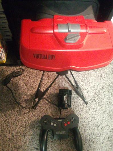 Virtual Boy System photo