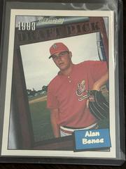 Alan Benes #202 Baseball Cards 1994 Topps Gold Prices