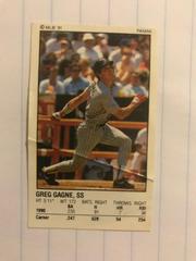 Greg Gagne #245 Baseball Cards 1991 Panini Stickers Prices