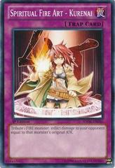 Spiritual Fire Art - Kurenai YuGiOh Structure Deck: Onslaught of the Fire Kings Prices