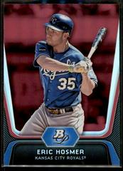 Eric Hosmer [Ruby] #12 Baseball Cards 2012 Bowman Platinum Prices